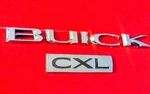 Buick Cxl Emblem Badge Trunk Lettering (peel & Stick Adhesive). Fixed Price $23.89.