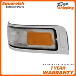 Front Corner Light Left Driver Side With Emblem Provision For 95-97 Lincoln Town. Fixed Price $79.00.