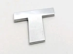 2009-2017 Vw Volkswagen Tiguan 2.0 Tsi Rear Emblem Logo Badge Letter Oem. Fixed Price $14.99.