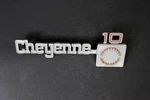 Vintage 1971-1972 Chevrolet C10 Cheyenne Truck Fender Emblem Badge Oem Gm. Fixed Price $27.99.