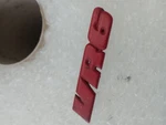 Vw MK3 Golf VR6 Silver Chrome 16V Rear Badge Genuine 1H6853675A Corrado Red. Fixed Price $26.84.