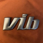 Pontiac Oem 2003-2008 Vibe Silver Rear Hatch Trunk Emblem Badge Logo 75428-01010. Fixed Price $10.00.