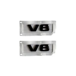 Genuine Mercedes Benz Class V8 Fender Badges (set) New 4638175900. Fixed Price $79.95.
