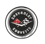 1962 Chevy Corvette Rear Emblem Assembly New Trim Parts!. Fixed Price $169.89.