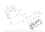 Genuine Mercedes-benz Star 253-817-00-16. Fixed Price $55.85.