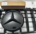 19-23 Mercedes-benz W177 W205 W247 Black Raised Star Grill Emblem PN-A1778884200. Fixed Price $55.96.