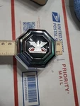 Nos 1980-83 Pontiac Phoenix Original Trunk Lock Flipper Bezel Gm # 20086875 Oem. Fixed Price $110.00.