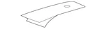 Genuine Gm Stripe 20760934. Fixed Price $9.46.