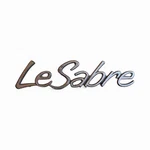 Oem Buick Emblem Lesabre Part 1236762 6" Original. Fixed Price $18.50.