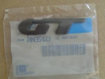 Nos 2002 Pontiac Grand Prix "gt" Door Emblem Charcoal Oem New Gm 10432493. Fixed Price $9.99.