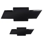 Black Billet Bowtie Emblems Front & Rear Combo Smooth 15-19 Chevy Tahoe Suburban. Fixed Price $140.00.