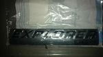 Genuine Ford Nameplate 6L2Z-7842528-C. Fixed Price $19.99.