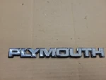 Plymouth Oem 1984-1990 S Body 3/8" Emblem Badge Logo Nameplate 4328117. Fixed Price $22.99.