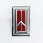 87-88 Oldsmobile Cutlass 442 Flush Euro Mount Header Panel Emblem Gm # 22528812. Fixed Price $59.95.