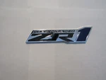2009 2010 2011 2012 2013 Chevrolet Corvette ZR1 Supercharged Emblem 25858633 Blu. Fixed Price $12.99.