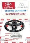 2019-2025 RAV4ADVENTURE &trd Off Road Rear Blackout Emblem Overlay Genuine Oem. Fixed Price $39.99.