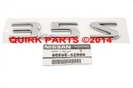 Oem New 04-09 Nissan Quest Chrome Rear Gate "3.5 S" Emblem Decal 90896-5Z000. Fixed Price $47.18.
