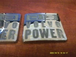 2 Genuine Volvo Oem D13 Power 85115378 Emblem Used. Fixed Price $24.00.