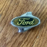Ford Limited Edition 1984-1986 Mustang Svo Screw Emblem Marked Back. Fixed Price $74.99.
