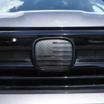 Smoked Front & Rear Emblem Cover Trim Overlay For Honda Pilot 2016-2022. Fixed Price $45.99.