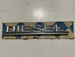 Genuine Mercedes Oem Diesel Trunk Emblem Badge 123-817-00-15 Nos 75-86 W123 300D. Fixed Price $139.95.