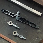 Billet Aluminum Cnc Gear Linkage Shifter For Harley Road Street Glide. Fixed Price $69.00.