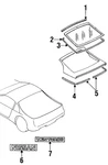 Genuine Nissan Nameplate 93094-40P00. Fixed Price $50.31.
