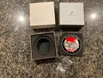 Porsche Design Grill Badge Ltd. & Numbered Edition Of The 911 No. 1928/2015. Nib. Fixed Price $109.00.