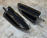 2013-2016 Ford Escape Right Left Side Fender Vents Trim Set Oem Chrome. Fixed Price $34.99.