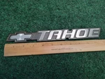 Chevy 2000-2006 Tahoe Front Door Tailgate Emblem Badge Logo Name 15707463 4S4. Fixed Price $18.99.
