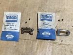 Ford C4AZ-16606-C C4AZ-16606-D Hood Tailgate Chrome Letter & 1964 Galaxie. Fixed Price $50.00.