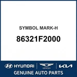 2016-2018 Hyundai Elantra Symbol Mark-h Oem New 86321F2000. Fixed Price $84.81.