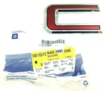 2019 - 2024 Gmc Sierra Rear Tailgate Hatch Chrome Red Nameplate Emblem New Oem. Fixed Price $55.20.