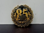 Harley Davidson 85TH Anniversary Large Medallion 91846-88. Fixed Price $99.99.