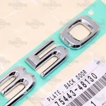 75443-48130 Genuine Oem Toyota Lexus 2010-2015 RX350 Back Door Chrome Nameplate. Fixed Price $65.85.