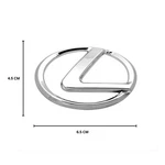 Lexus Steering Wheel Badge Emblem With Adhesive Attachment. Fixed Price $16.80.