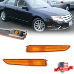 2PCS Amber Lens Front Bumper Side Marker Lights Lamps 2010-2012 Ford Fusion. Fixed Price $17.99.