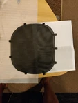 2006-2011 Cadillac Dts Rear Speaker Subwoofer Cover Grill. Fixed Price $25.00.