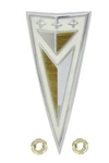 Rear Trunk Lid Arrowhead Emblem For 1963 Pontiac Bonneville & Catalina Usa Made. Fixed Price $84.98.