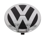 Vw Passat Touareg Black And Chrome Emblem 3C0853601A Jza Oem Radar Compatible. Fixed Price $99.95.