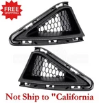 New Front Bumper Grille 2018-2023 Ford Mustang Left & Right Side Set 2PCS. Fixed Price $45.10.