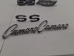 Oem Gm Chevrolet Camaro Fender Emblem Badge 3916660 Pair 1967 1968 1969 + Ss. Fixed Price $25.00.
