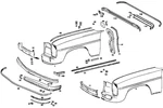 Genuine Mercedes-benz Repair Kit 115-586-02-88. Fixed Price $22.50.