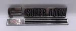 1987-1991 Ford F-series Super Duty Fender Emblem Badge Logo E8TB-16702-BC Oem. Fixed Price $64.99.
