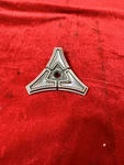 1969 Dodge Coronet Roof Sail Panel Emblem #2841393 1968 Dart Mopar Og. Fixed Price $32.99.