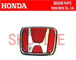 Honda Genuine Integra DC2 Type-r Red Front Badge Emblem Oem Jdm Itr. Fixed Price $83.00.