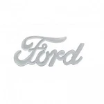 United Pacific A6108 Emblem, Chrome, Die-cast "ford" Script. Fixed Price $39.10.