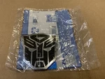 Gm Camaro Transformers Genuine Fender Auto-bot Emblem 22871269. Fixed Price $139.99.