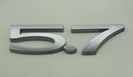 2004 Pontiac Gto 5.7L Rear Trunk Lid Bumper Emblem Reproduction 04-06 Oe Silver. Fixed Price $28.95.