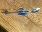 Vintage 1961-62 Ford Thunderbird Oem Emblem Part # C1SB-16644-A. Fixed Price $20.00.